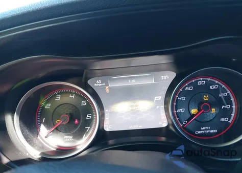 2015 Dodge Charger Police z USA, uszkodzony, nr VIN 2C3CDXAT8FH925203